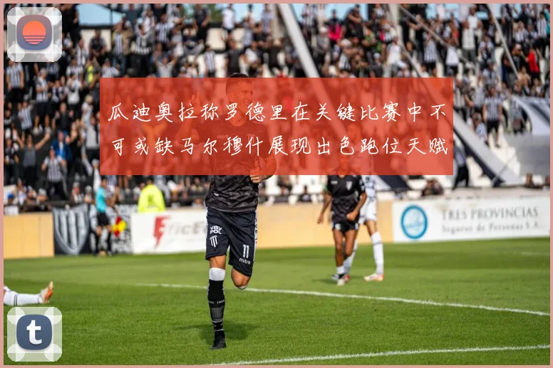 瓜迪奥拉称罗德里在关键比赛中不可或缺马尔穆什展现出色跑位天赋