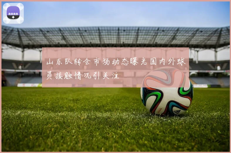 山东队转会市场动态曝光国内外球员接触情况引关注